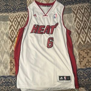 Adidas LeBron James Miami Heat Jersey